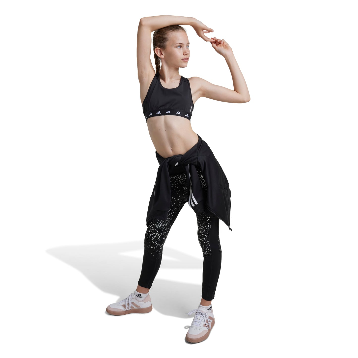 JG POWER TF BRA BL ADIDAS IY0105 BRA NERO