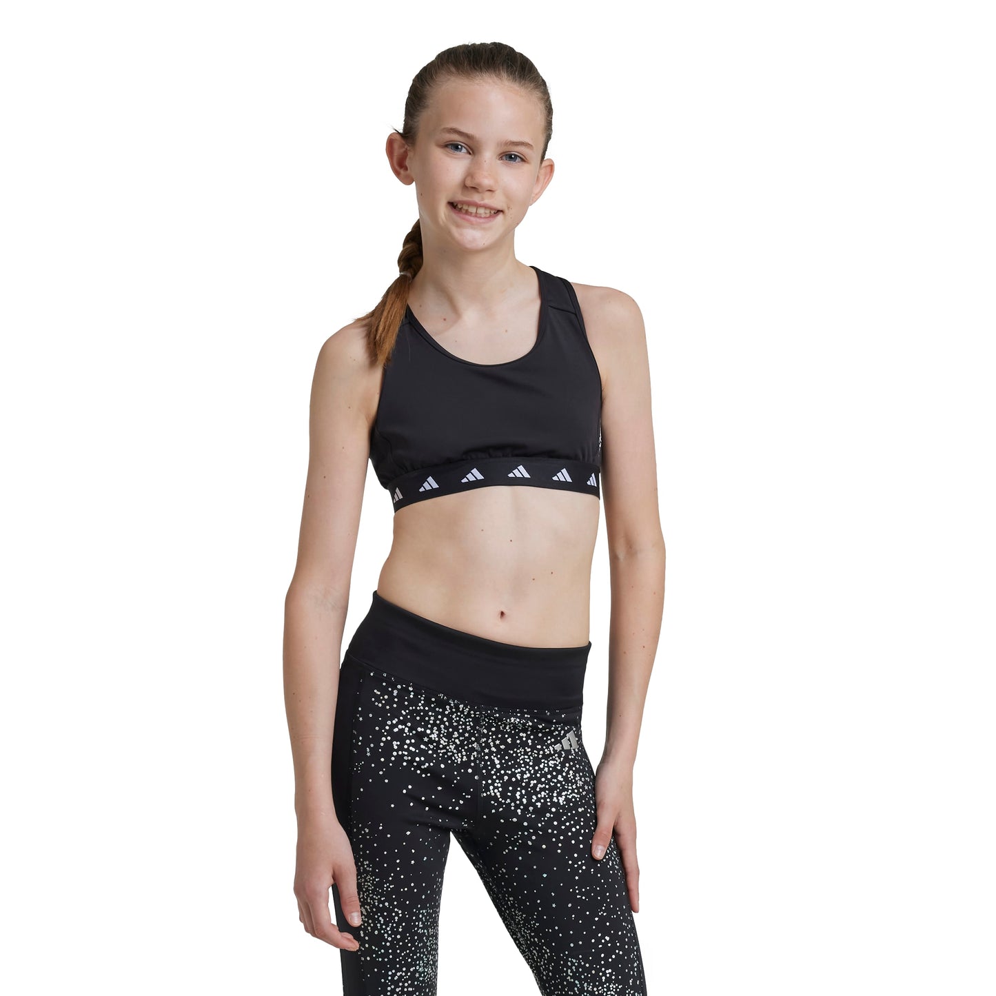 JG POWER TF BRA BL ADIDAS IY0105 BRA NERO