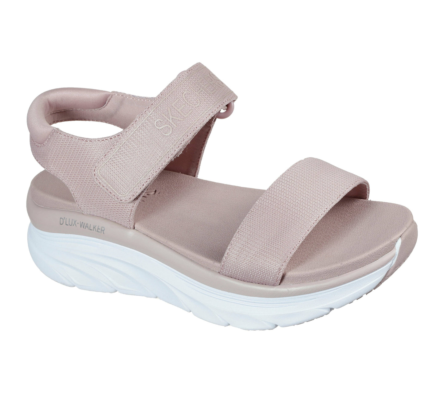 D'LUX WALKER - NEW BLOCK SKECHERS 119226 ROSA