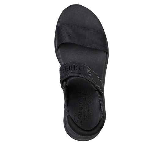 D'LUX WALKER - NEW BLOCK SKECHERS 119226 NERO