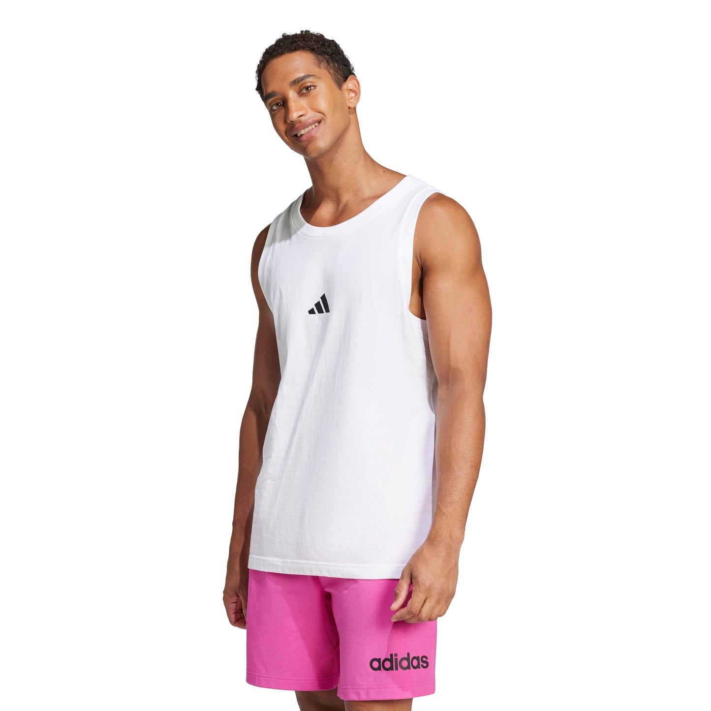 M SL TANK WHITE/BL ADIDAS JE8984