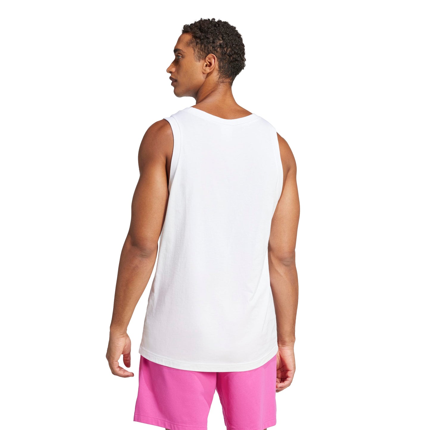 M SL TANK WHITE/BL ADIDAS JE8984