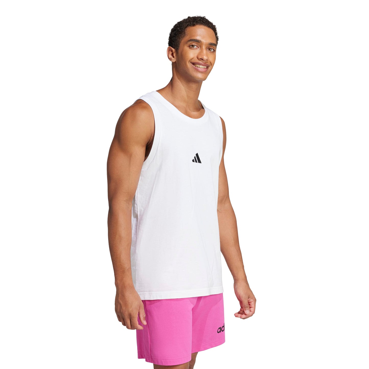 M SL TANK WHITE/BL ADIDAS JE8984