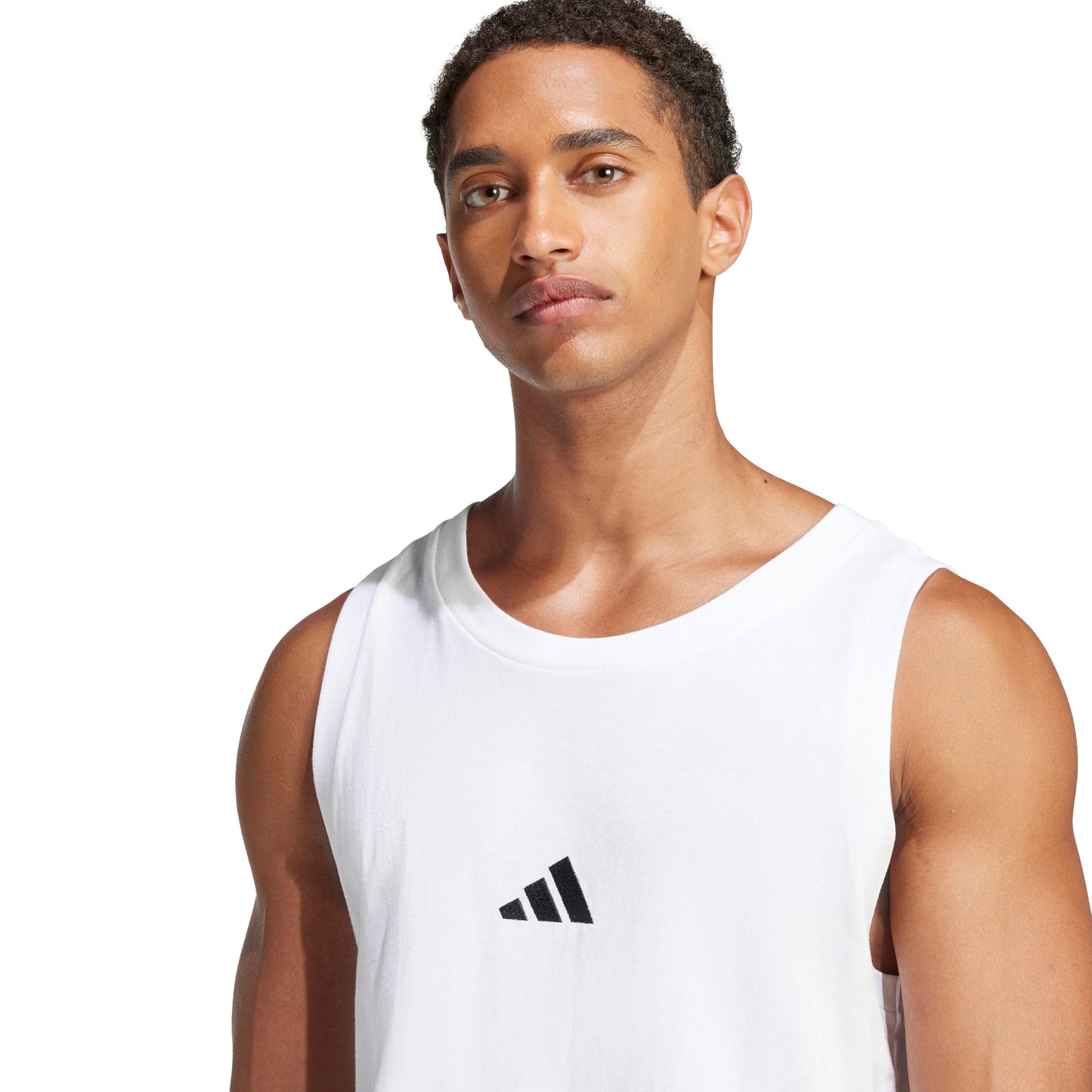 M SL TANK WHITE/BL ADIDAS JE8984