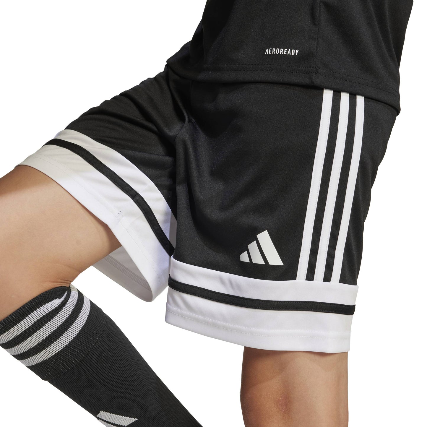 SQUA25 SHO Y BLACK ADIDAS JJ2417 NERO