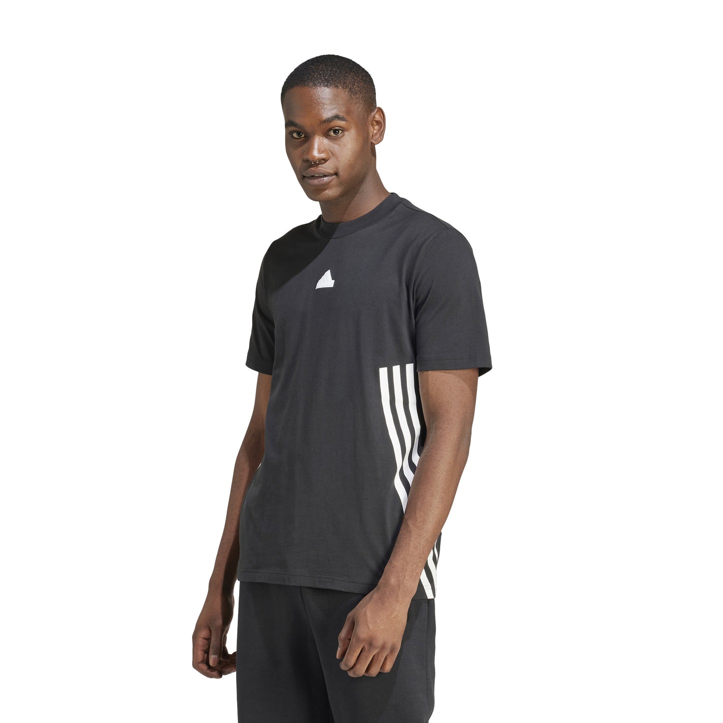 M FI 3S REG T BLACK ADIDAS IX5196 T SHIRT NERO