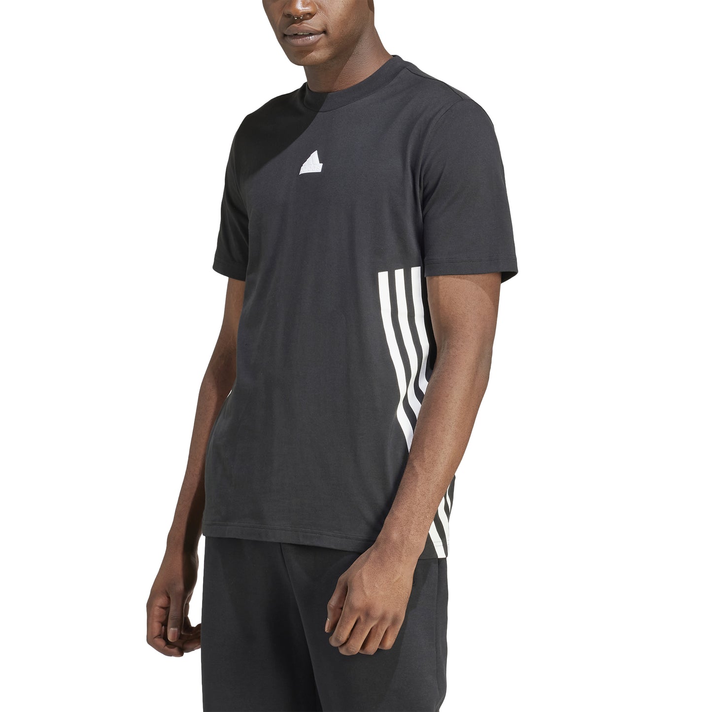 M FI 3S REG T BLACK ADIDAS IX5196 T SHIRT NERO