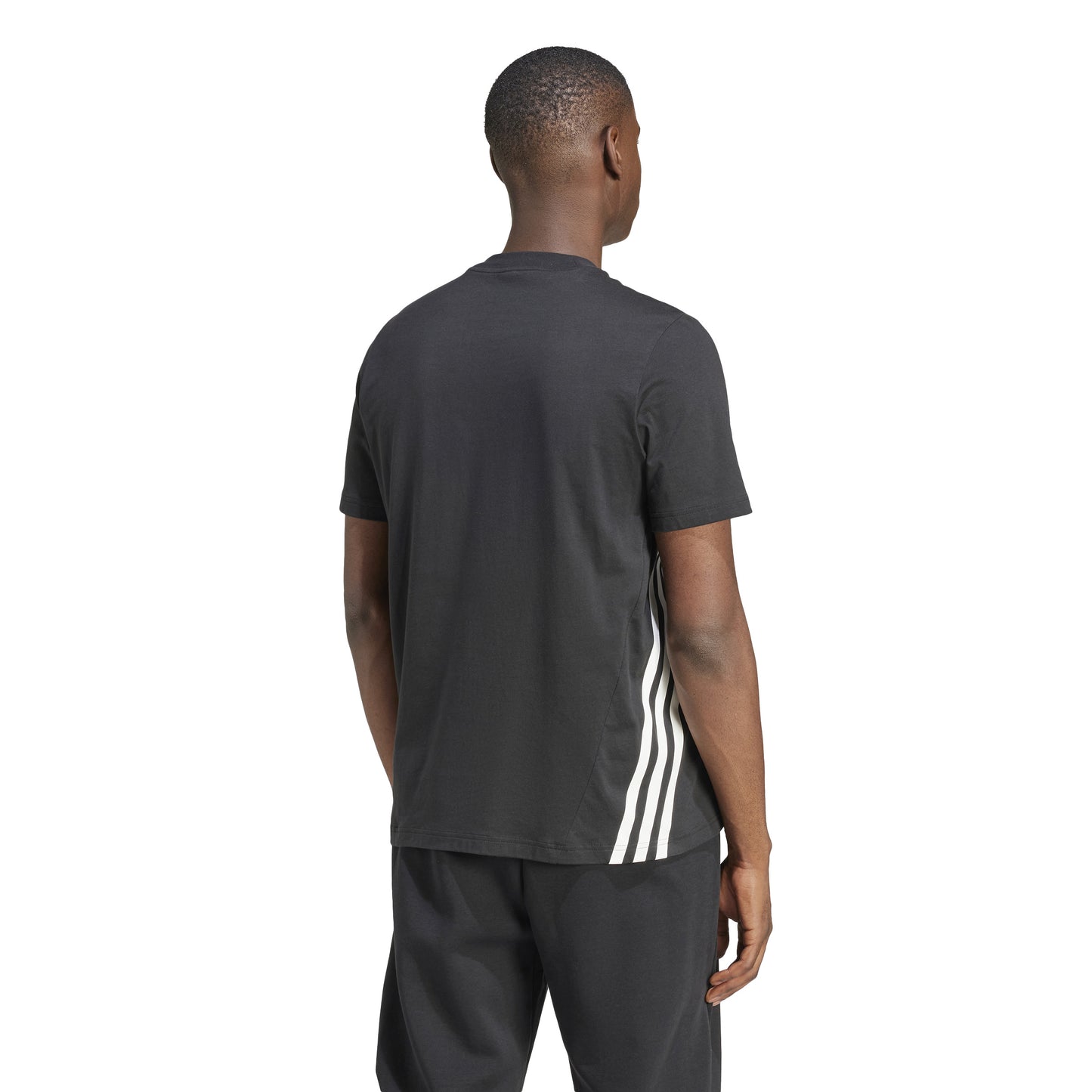 M FI 3S REG T BLACK ADIDAS IX5196 T SHIRT NERO