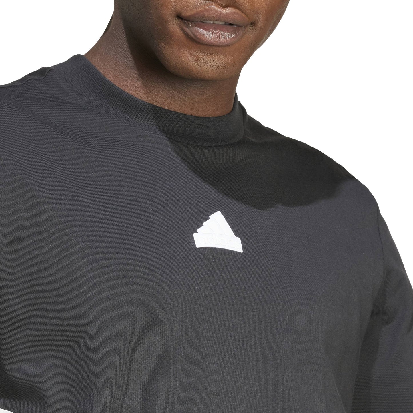 M FI 3S REG T BLACK ADIDAS IX5196 T SHIRT NERO