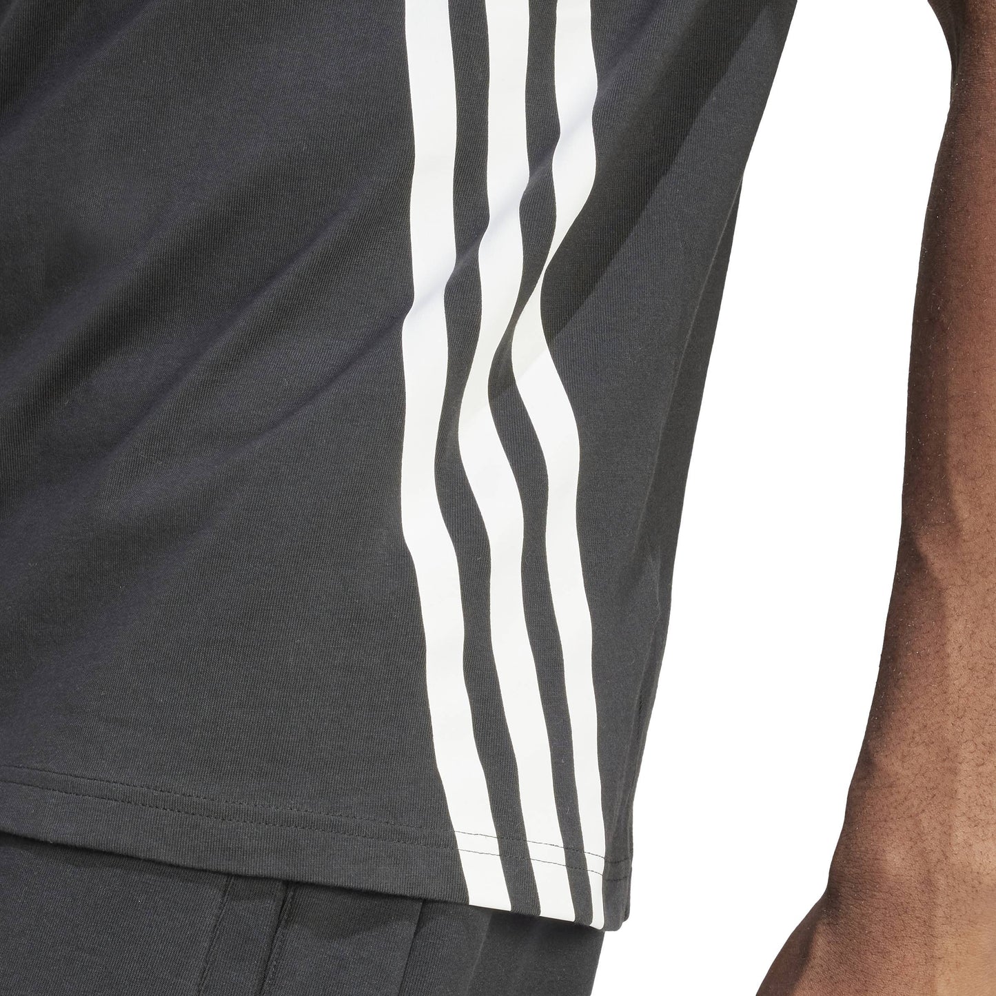 M FI 3S REG T BLACK ADIDAS IX5196 T SHIRT NERO