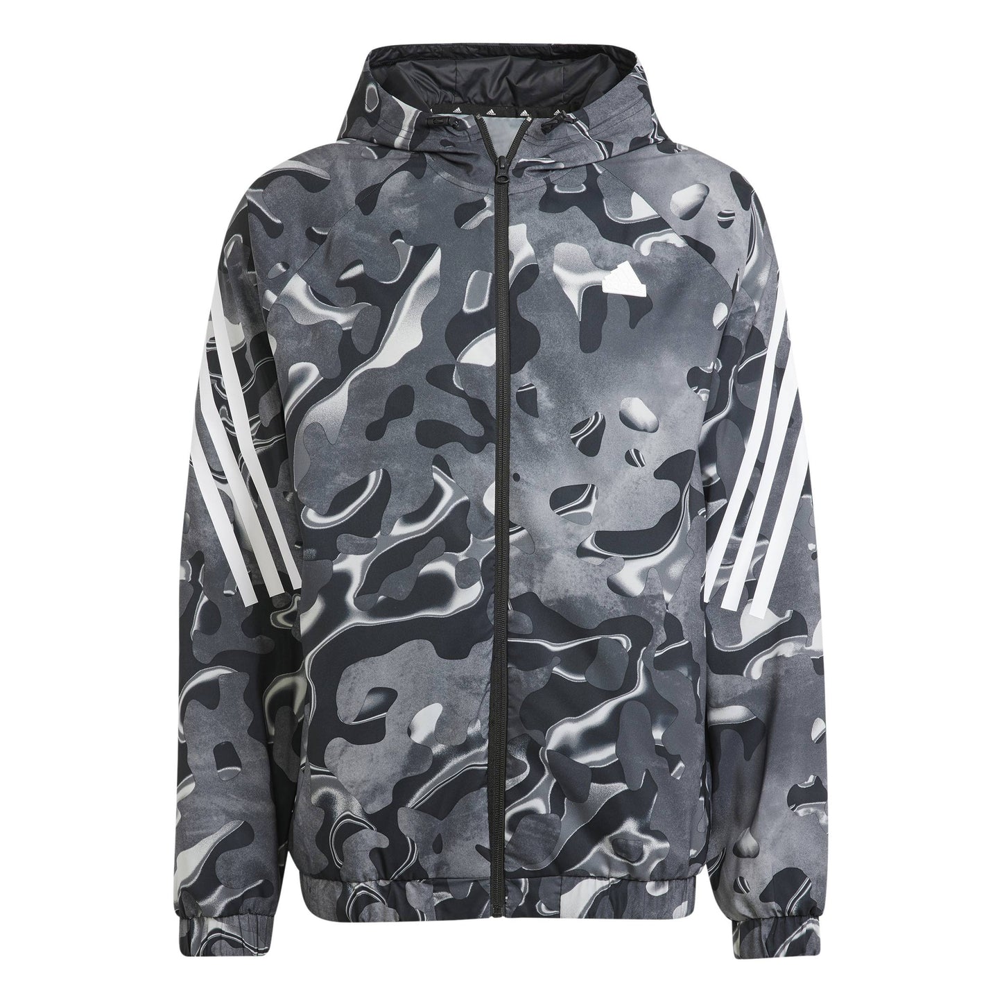 M FI AOP FZ Q3 WHITE/BLACK ADIDAS IJ8843