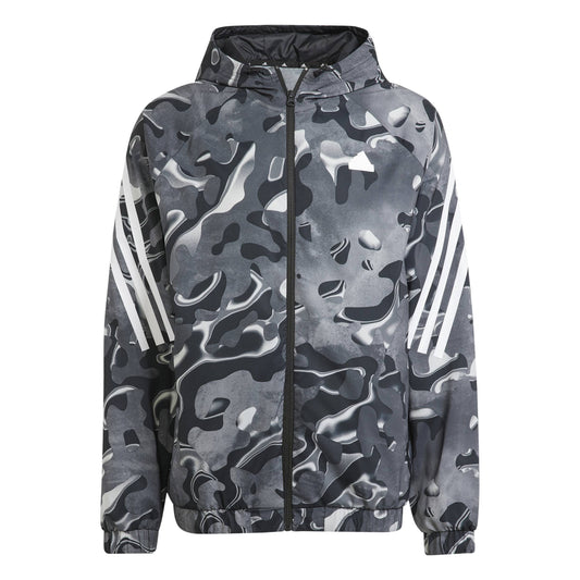 Giacca a Vento adidas Future Icons AOP Windbreaker - IJ8843