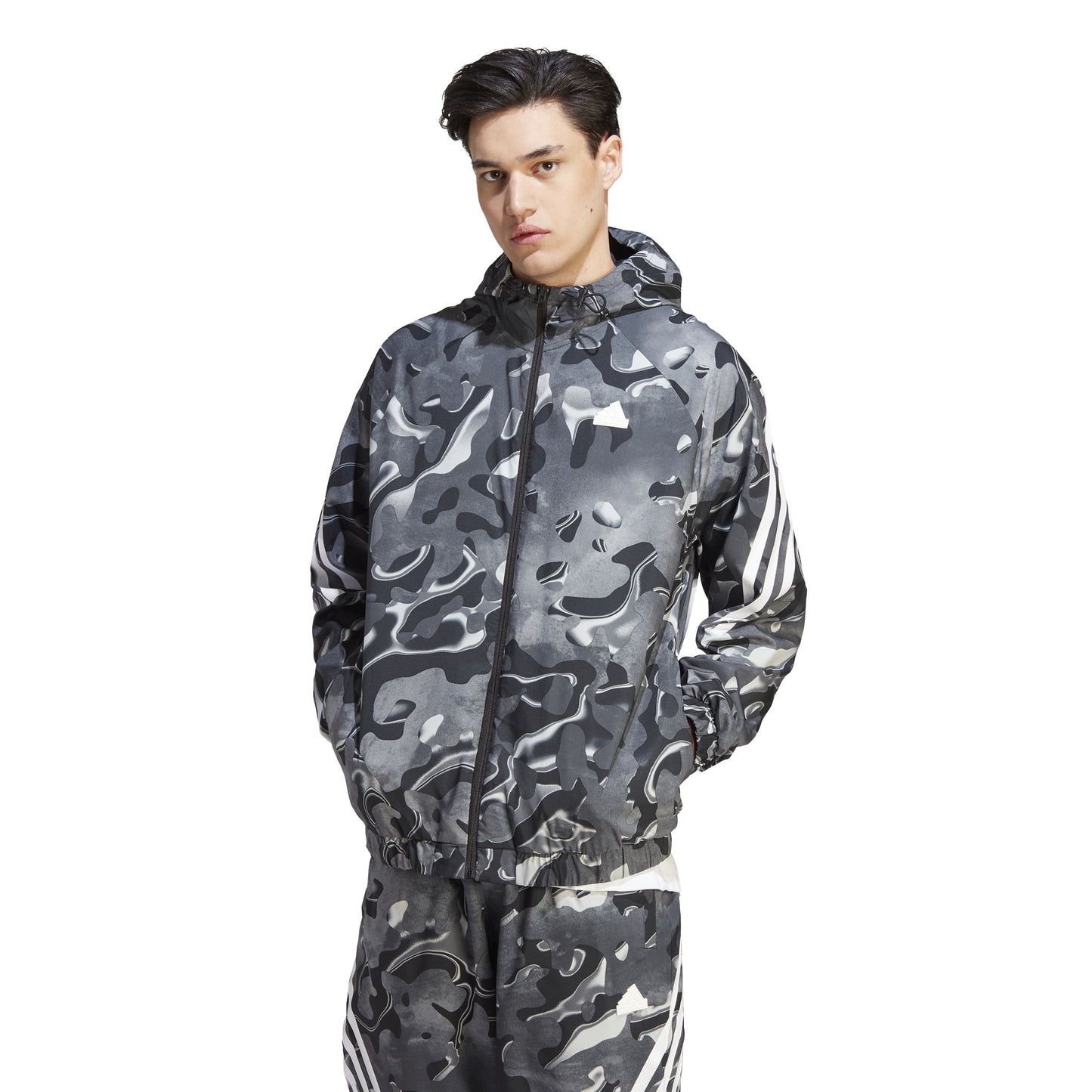 M FI AOP FZ Q3 WHITE/BLACK ADIDAS IJ8843