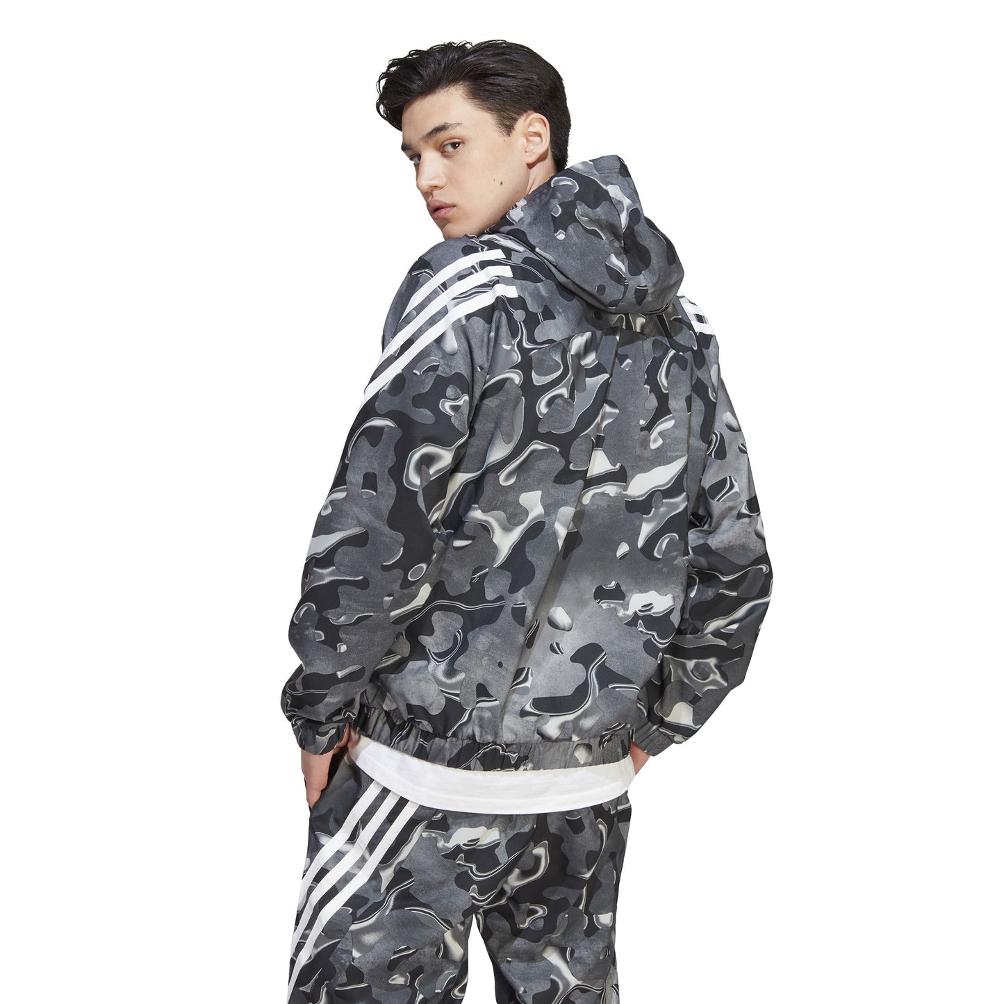 M FI AOP FZ Q3 WHITE/BLACK ADIDAS IJ8843