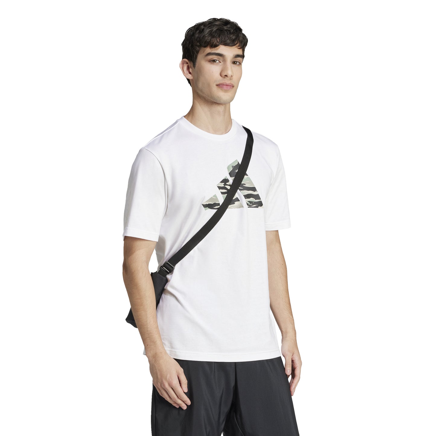 M C CAMO LOGO T WH ADIDAS JI6770