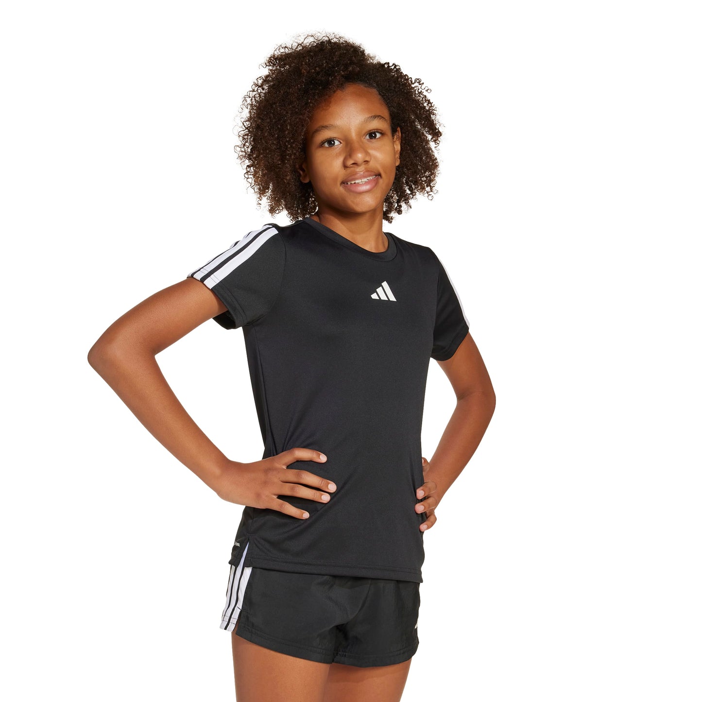 JG TR-ES 3S TEE BL ADIDAS JJ5031 NERO