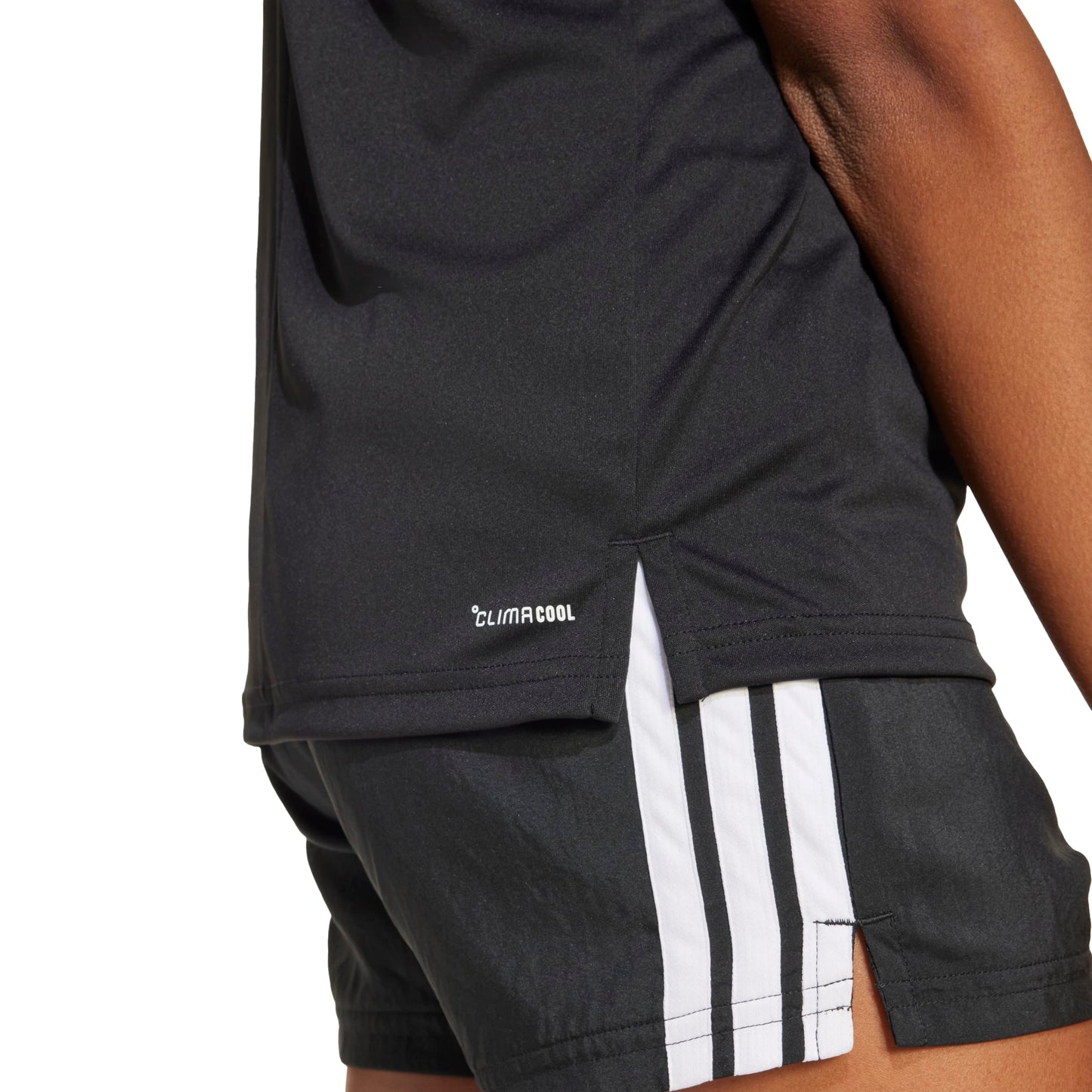 JG TR-ES 3S TEE BL ADIDAS JJ5031 NERO