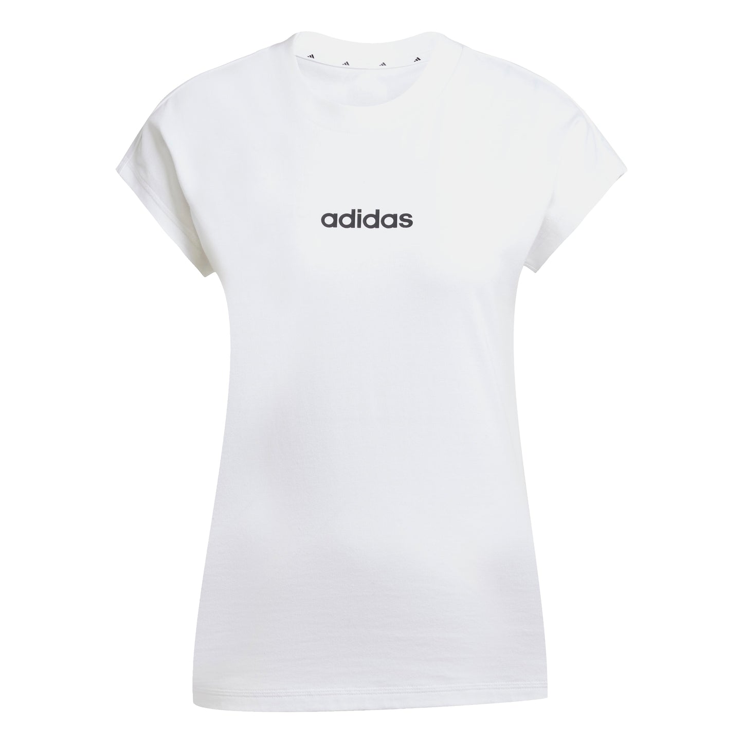 W LIN SJ T WHITE/B ADIDAS JC8239 BIANCO