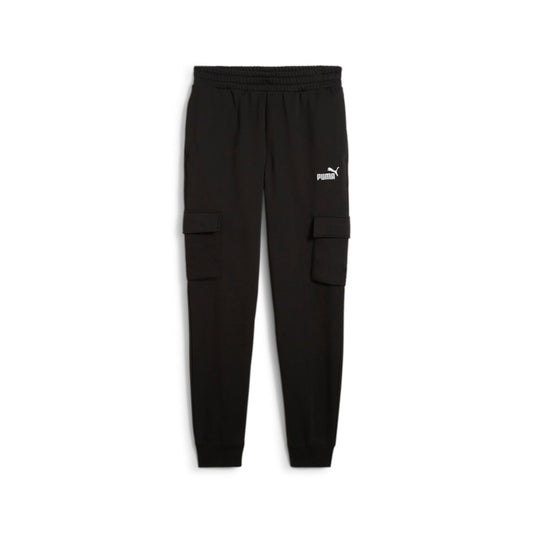 ESS No. 1 Logo Cargo Pants FL cl PUMA 682660-01 nero