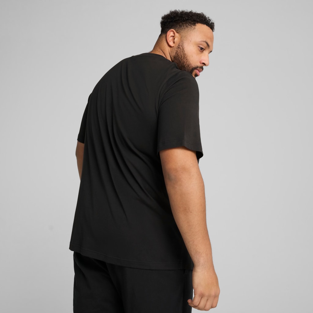 ESS Small No. 1 Logo Tee PUMA 682534-01 nero