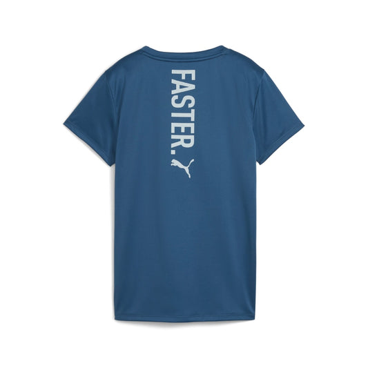 GRAPHICS RUN FOREVER FASTER TEE W PUMA 526554-80
