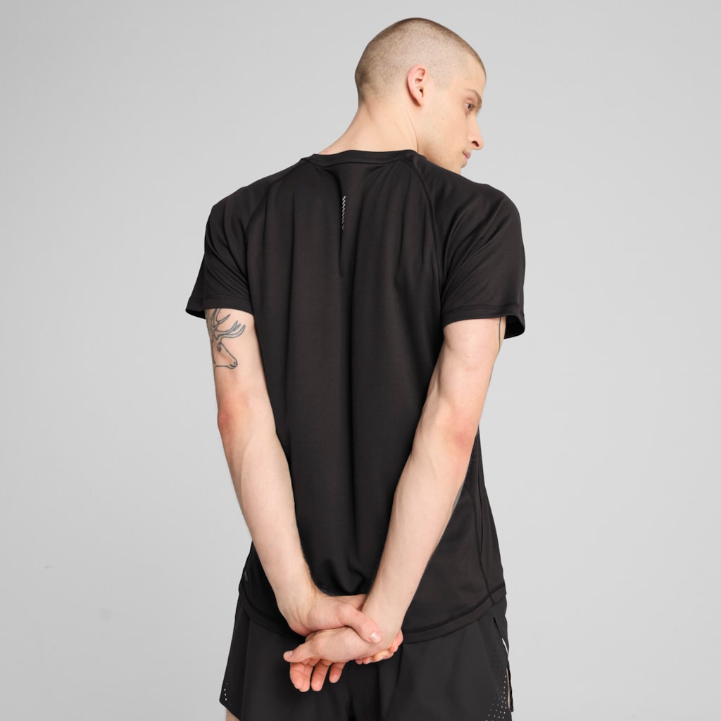 M RUN VELOCITY TEE (POLY) PUMA 526600-01