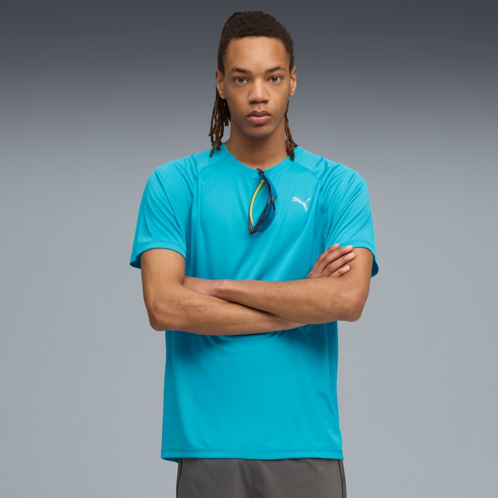 M RUN VELOCITY TEE (POLY) PUMA 526600-18