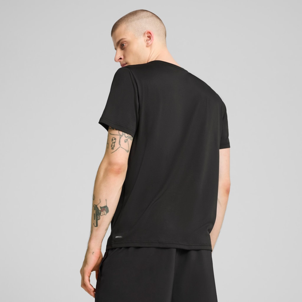 M TAD ESSENTIALS SOLID CAT TEE (LC small cat) PUMA 525908-01