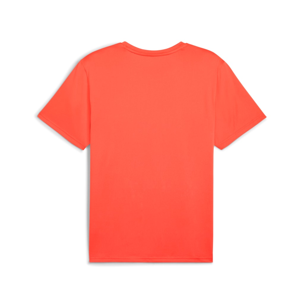 M TAD ESSENTIALS SOLID CAT TEE (LC small cat) PUMA 525908-23 rosso