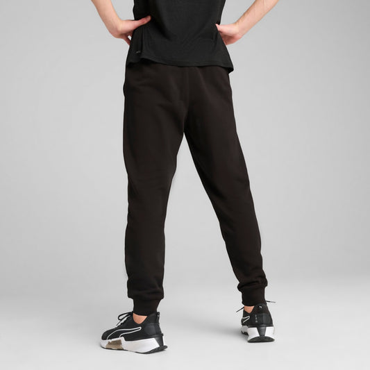 M TAD ESSENTIALS French Terry Jogger PUMA 525917-01 nero