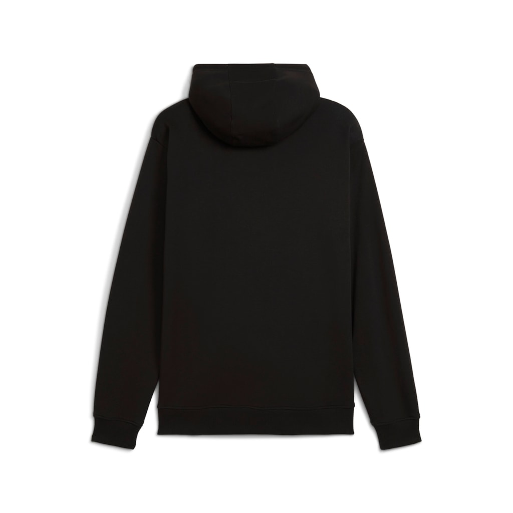 M TAD ESSENTIALS French Terry Hoodie PUMA 525918-01 nero