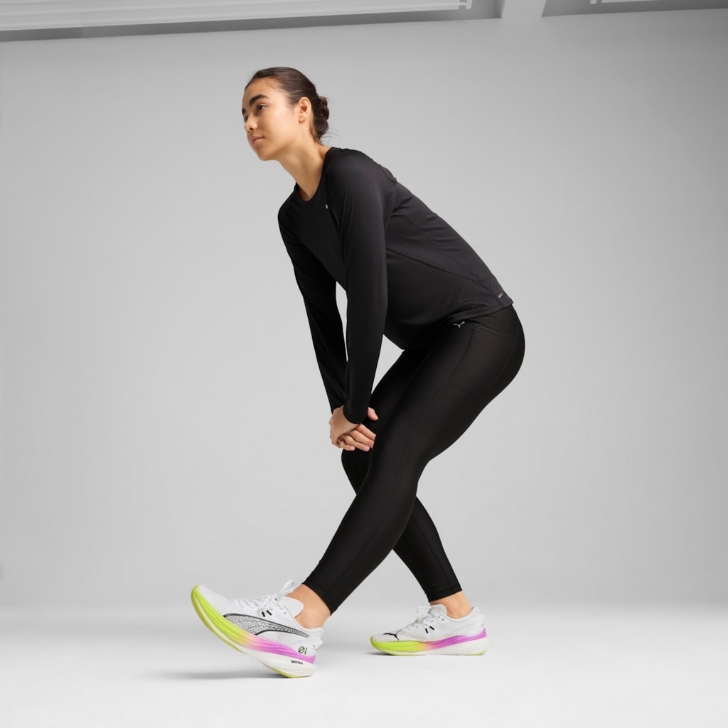 W RUN VELOCITY FL TIGHT PUMA 526591-01 nero