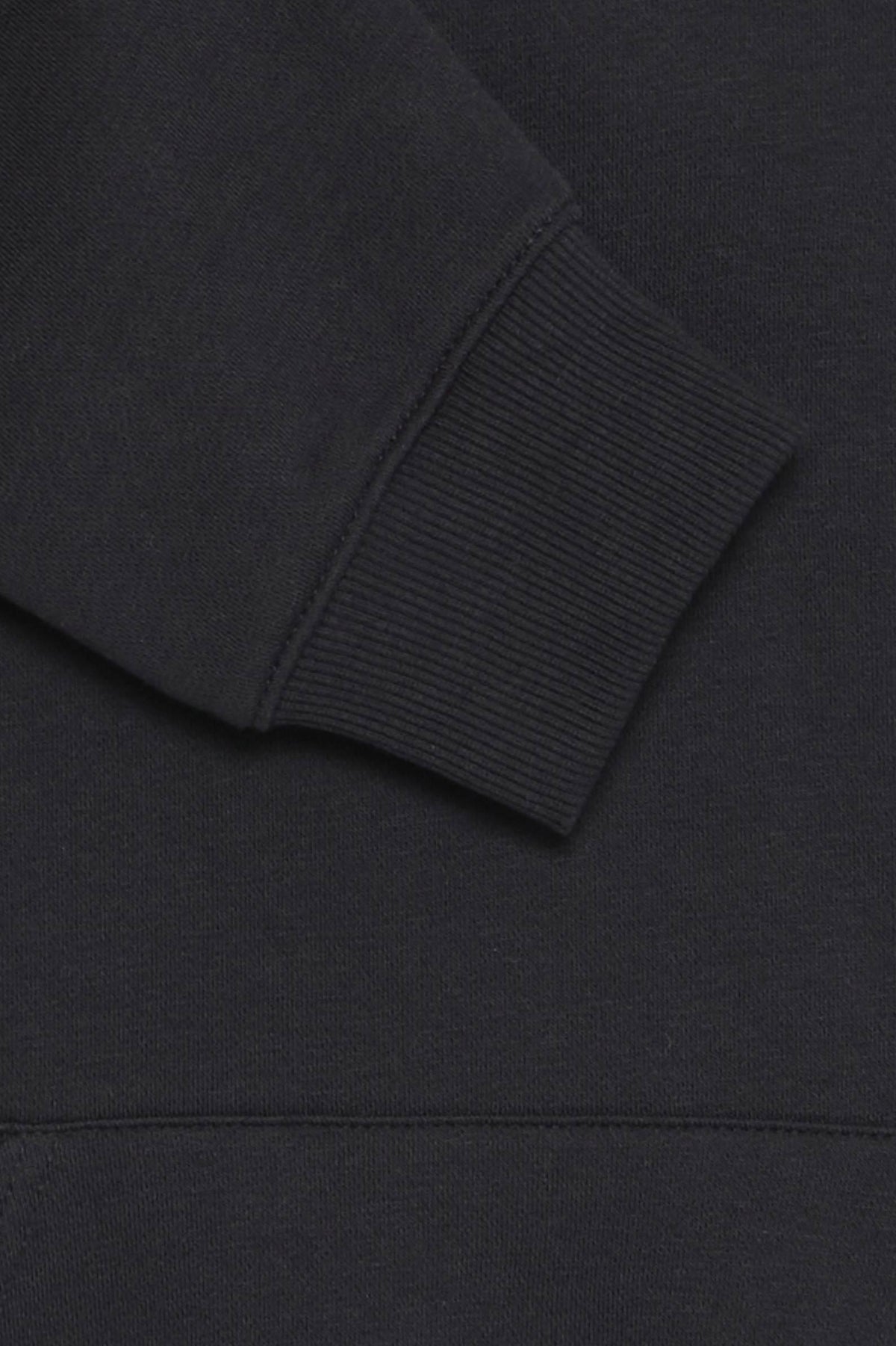 Felpa con Cappuccio Blend BHJUSTAN Nera Uomo - 20718482-194007