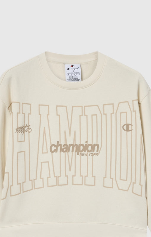 Sweatsuit CHAMPION 405236-WW056 tuta panna