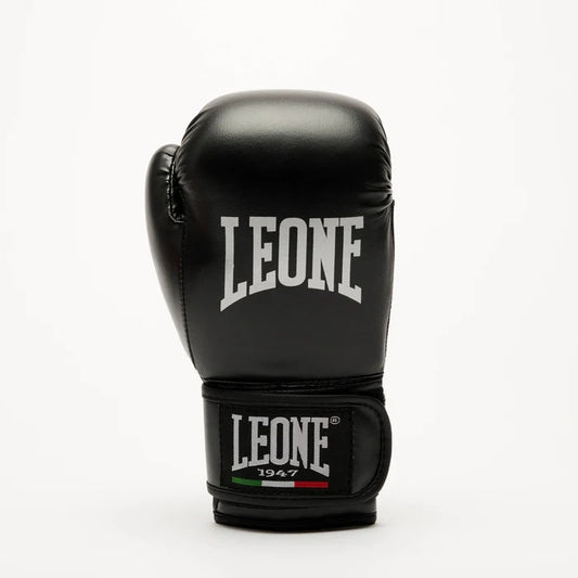 GUANTI BOXE THUNDER nero LEONE GN383J-NERO