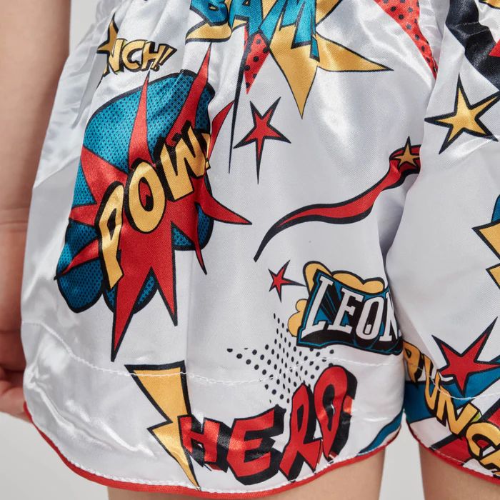 PANTA THAI JR HER ABJ02-BIANCO