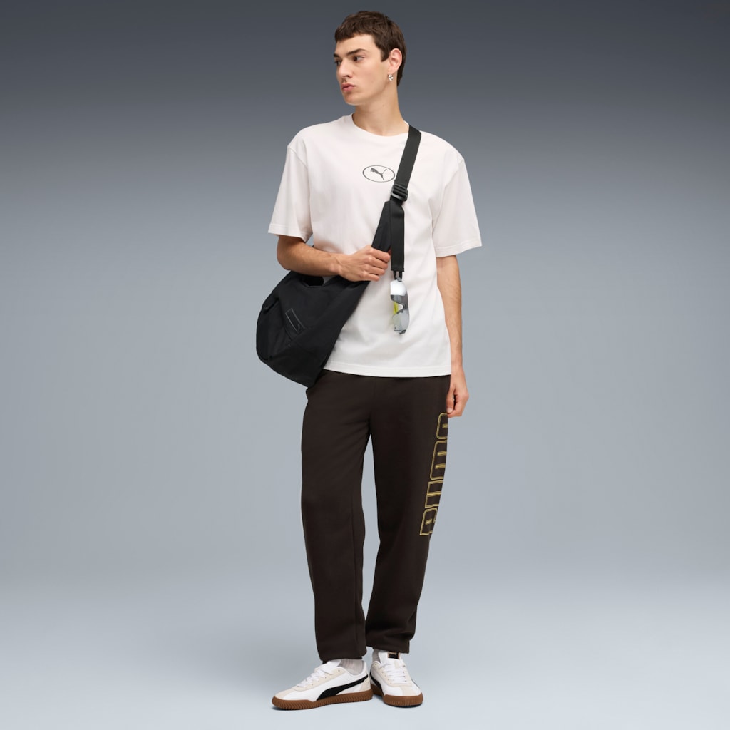 MAXIMAL METALLIC Sweatpants FL PUMA 634456-01