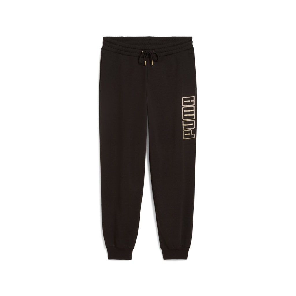 MAXIMAL METALLIC Comfort Sweatpants FL PUMA 634463-01