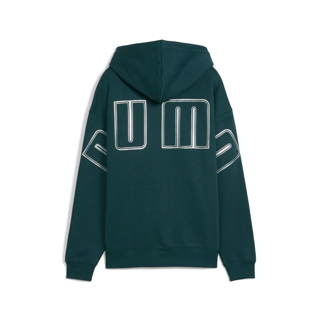 MAXIMAL METALLIC Comfort Hoodie FL PUMA 634461-75