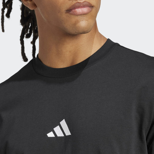 M SL SJ T BLACK/WH ADIDAS JE9024 T SHIRT NERA