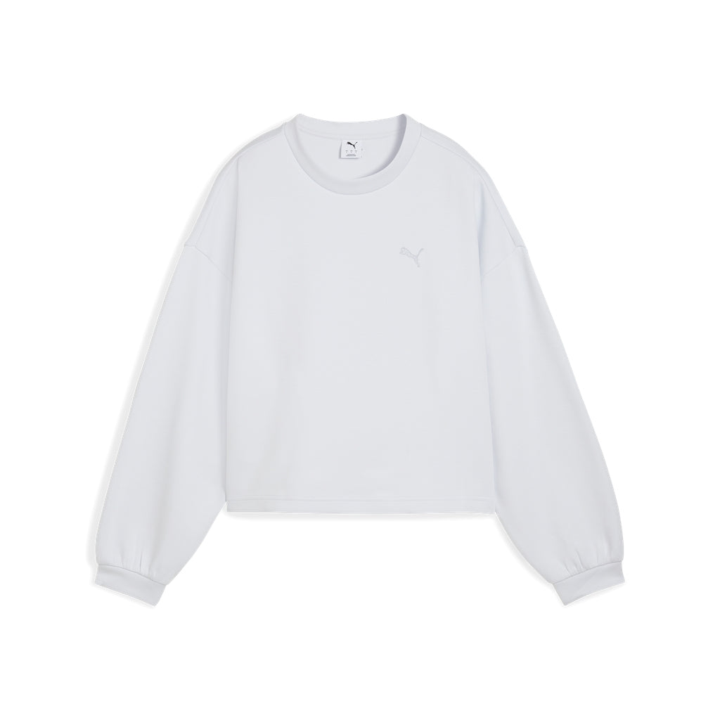 WARDROBE ESS Oversized Crew DK PUMA 632050-42