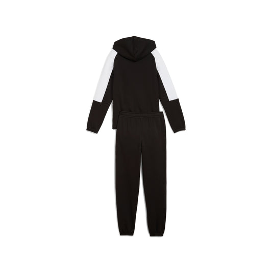 ESS BLOCK Hooded Full-Zip Sweat Suit FL B PUMA 689724-01