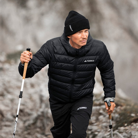 MULTI DOWN JKT BLA ADIDAS IP6038