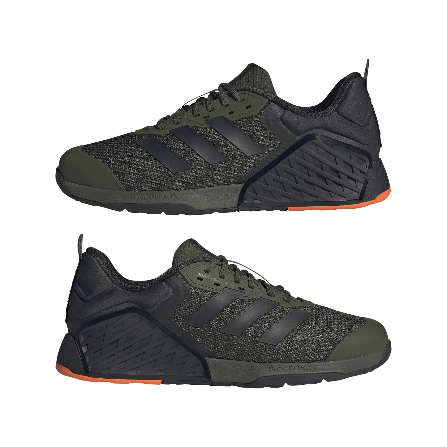 ADIDAS DROPSET 3 TRAINER JR1671 VERDONE