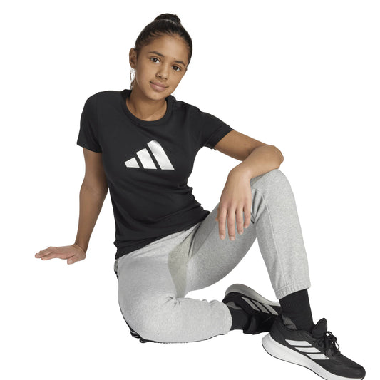 T SHIRT JG GLAM T BLACK ADIDAS JV5262