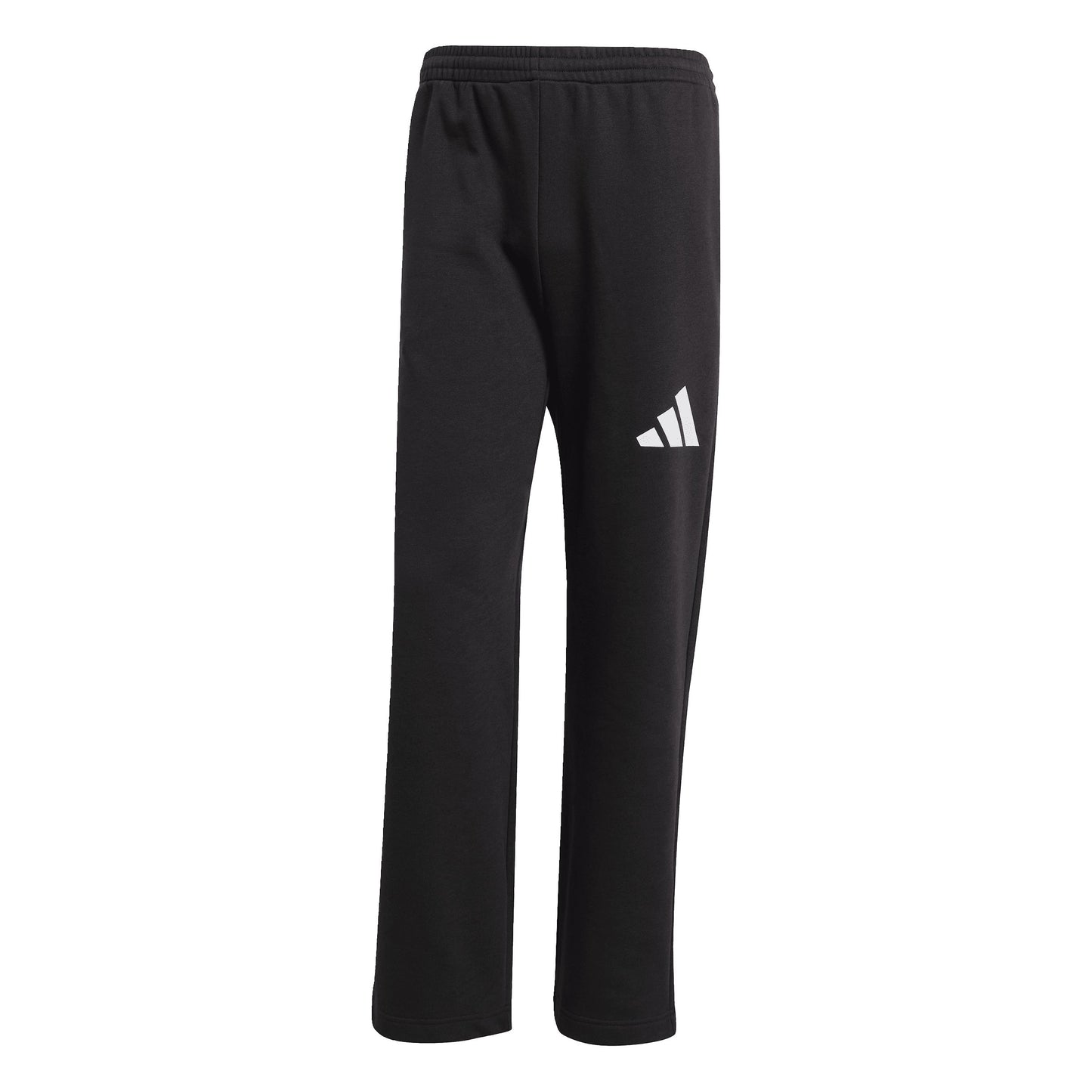 Pantaloni Wide Leg Adidas Uomo Essentials Fleece Nero JF3567