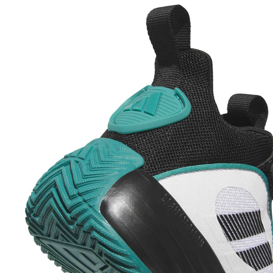 Scarpe Basket Adidas Own The Game 3.0 Bambino Bianco/Nero JQ7940