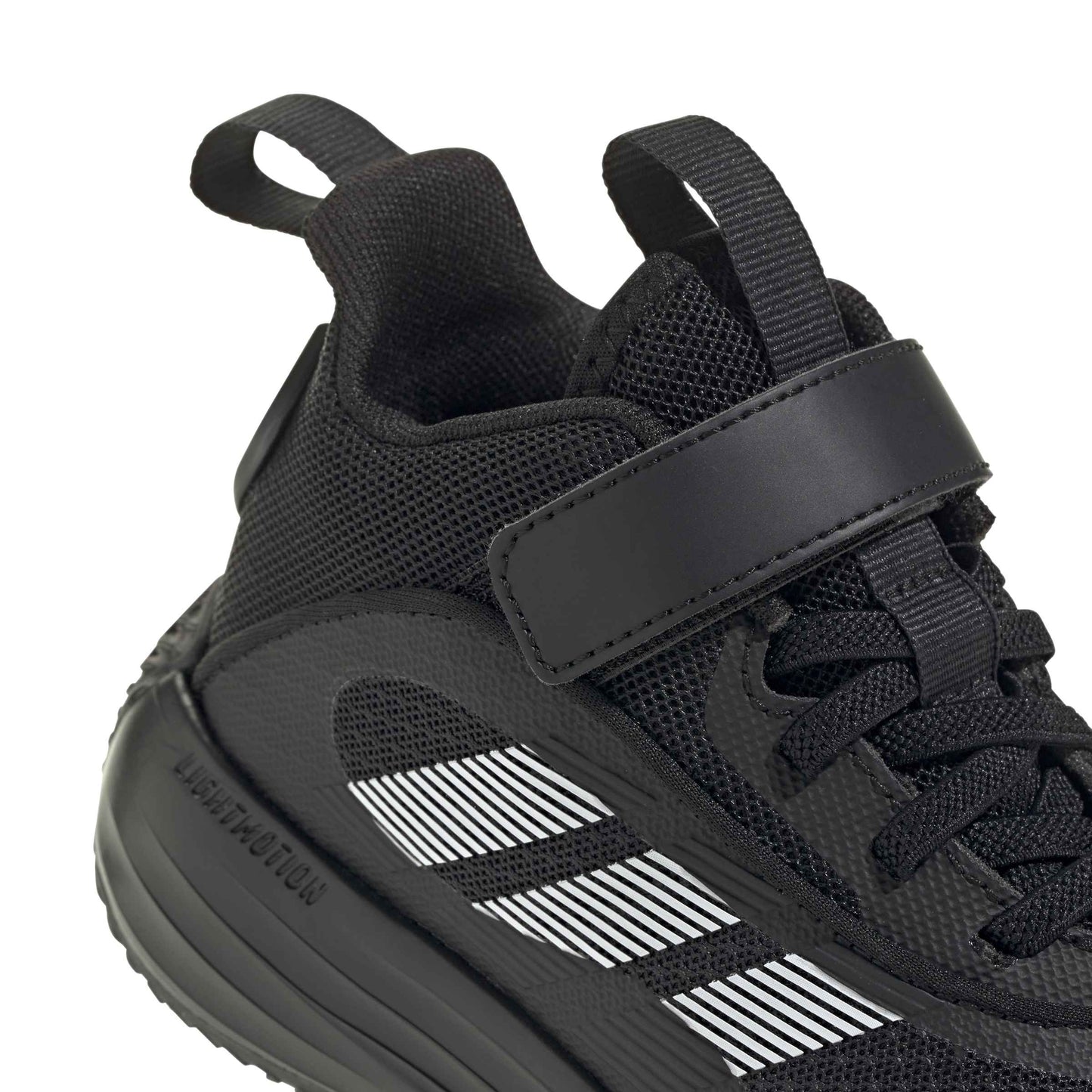 Scarpe Basket Adidas Own The Game 3.0 Bambino Nero/Bianco IF4593