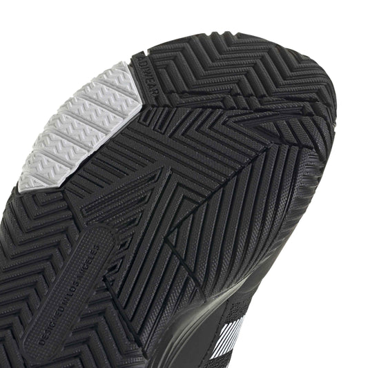 Scarpe Basket Adidas Own The Game 3.0 Bambino Nero/Bianco IF4593