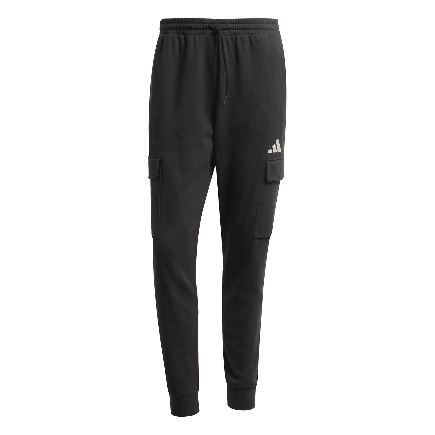 Pantaloni Joggers Adidas Uomo Essentials Feelcozy Nero JE3865